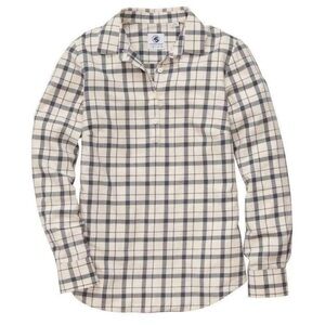 Brooks Popover in‎ Hanna Plaid by Southern Proper Size Medium